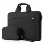 Inateck LB02014-15_BLACK laptoptas 40,6 cm (16") Aktetas Zwart