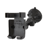 RAM Mounts Twist-Lock Low Profile Suction Mount for Garmin GPSMAP 73 + More