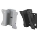 B-Tech LCD TV flat wall mount bracket Black