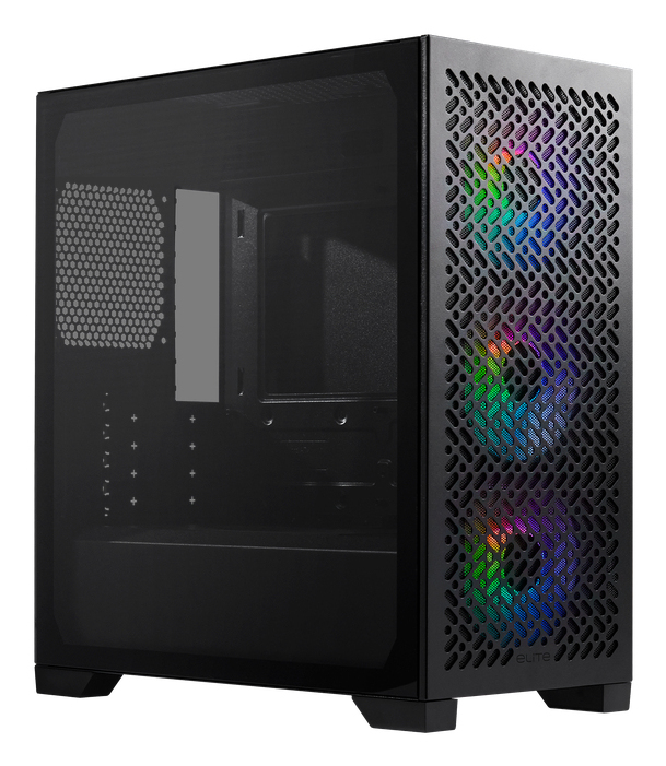Cooler Master Elite 302 Mini Tower Black