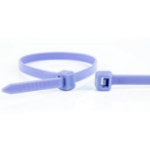 WKK 11032771 cable tie Releasable cable tie Plastic Purple 100 pc(s)