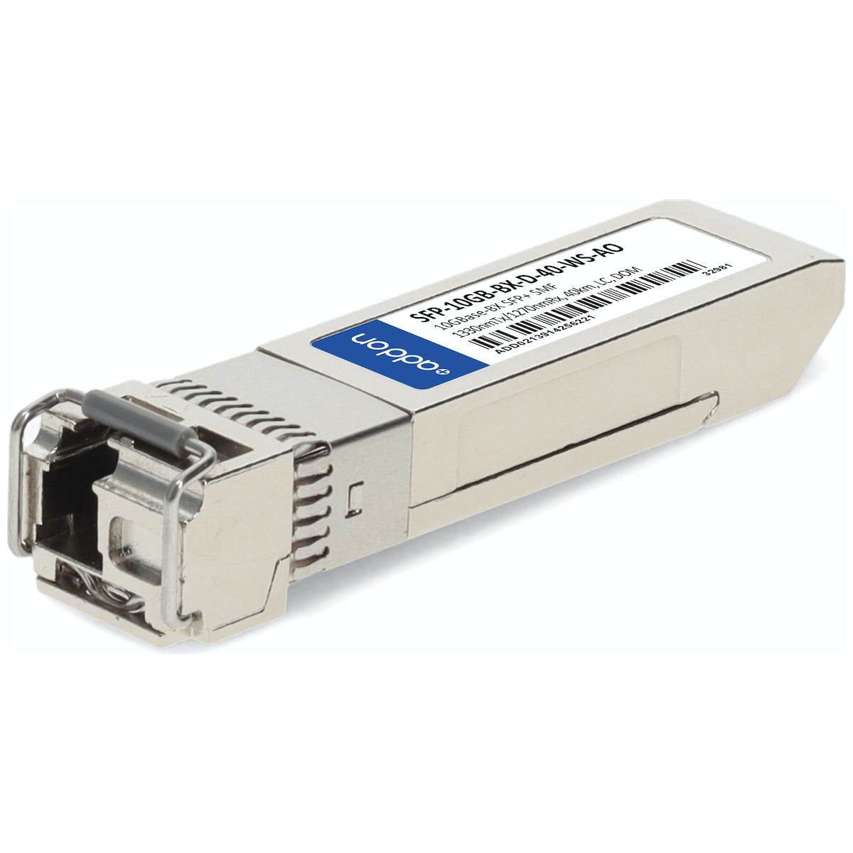 AddOn Networks SFP-10GB-BX-D-40-WS-AO network transceiver module Fiber