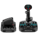 Thrustmaster Sol-R 4 HOTAS Black USB Joystick + engine control lever Analogue / Digital PC