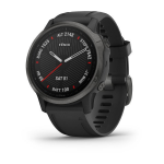 Garmin fēnix 6S Pro Sapphire 3.05 cm (1.2") 42 mm 240 x 240 pixels Grey Wi-Fi GPS (satellite)