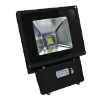 Synergy 21 S21-LED-TOM00266 floodlight Black 80 W