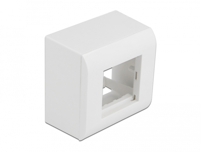 Image of DeLOCK 81332 outlet box No White