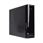 Acteck Slim Atom Negro 450 W