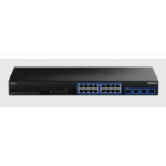Trendnet TEG-S50204 netwerk-switch Unmanaged 2.5G Ethernet (100/1000/2500) Desktop Zwart