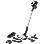 Bosch Serie 6 BCS612GB stick vacuum/electric broom Battery Dry Bagless 0.3 L White 2.5 Ah