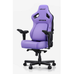 Anda Seat Kaiser 4 Series Premium Gaming armchair Padded seat Purple
