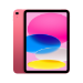 Apple iPad 256 GB 27.7 cm (10.9") Wi-Fi 6 (802.11ax) iPadOS 16 Pink