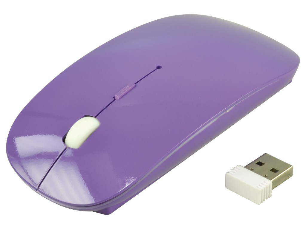 Image of 2-Power Sleek 2.4GHz USB Wireless Optical Mouse