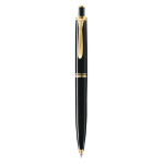 Pelikan K400 Black Clip-on retractable ballpoint pen 1 pc(s)