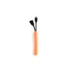 Multibrackets M Universal Cable Sock Self Wrapping 10mm Orange 25m