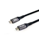 LevelOne Equip 128383 USB 4 Gen 3 C to C Cable; M/M; 2.0m; 8K/60Hz; 40Gbps; PD3.1 240W
