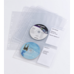 Durable 5238-19 Cover 40 discs Transparent