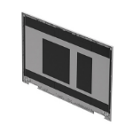 HP M57172-001 notebook spare part Display cover