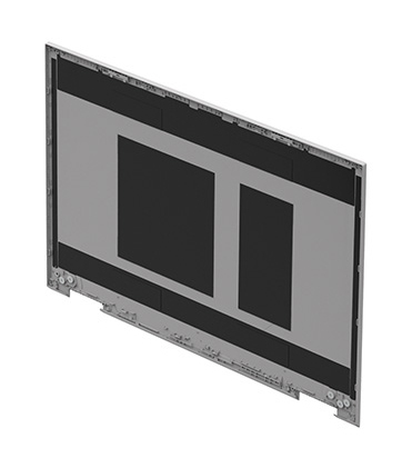 HP M57172-001 notebook spare part Display cover