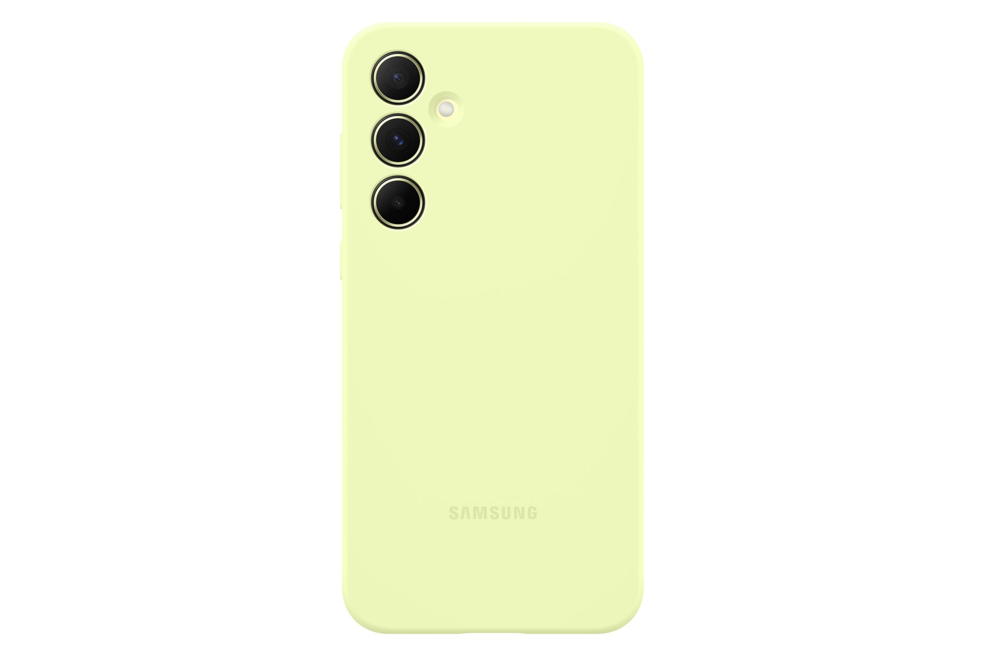 Samsung EF-PA556 mobile phone case 16.8 cm (6.6\) Cover Lime