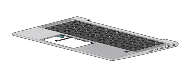 Photos - Laptop Part HP M07089-B31 laptop spare part Keyboard 