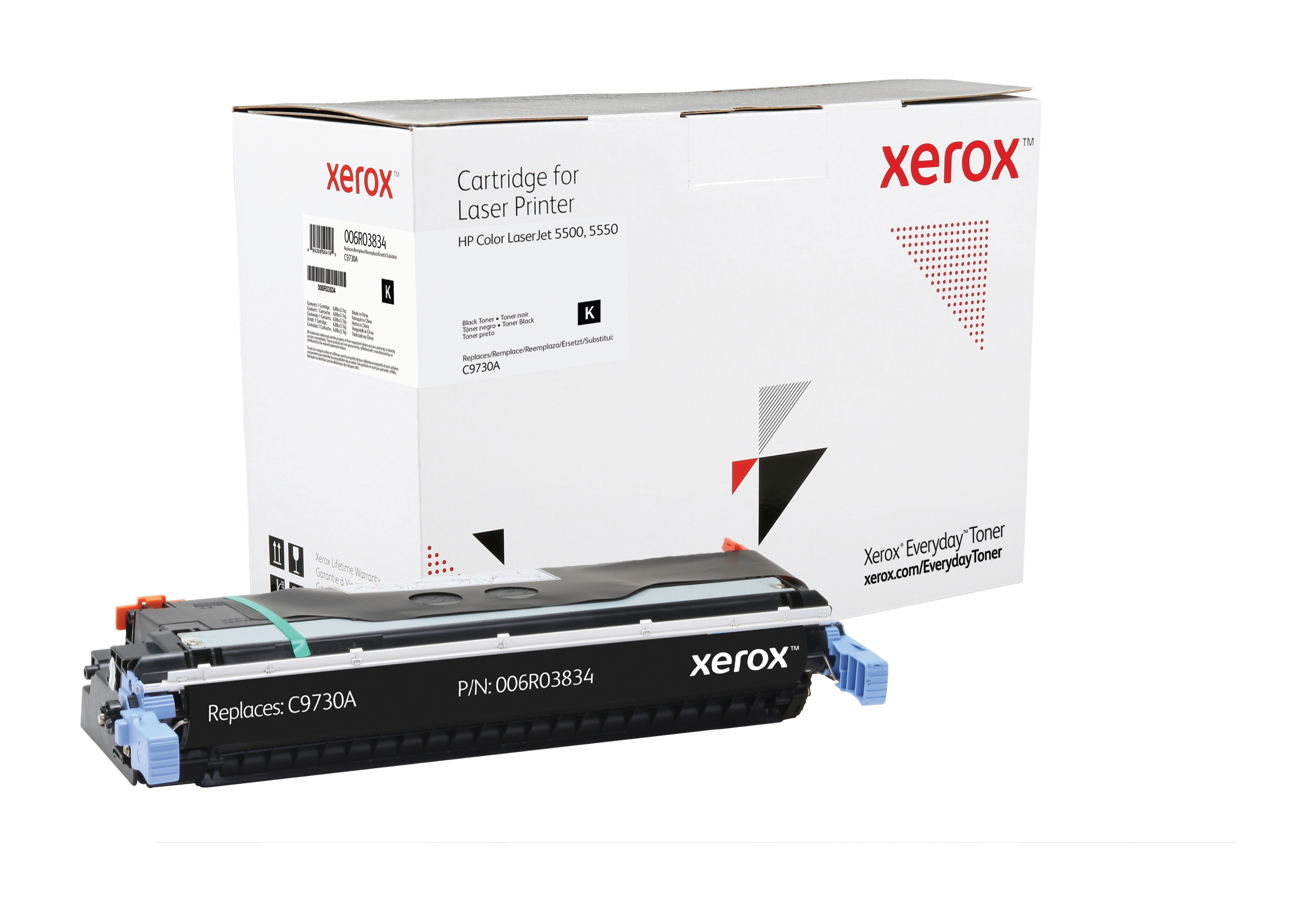 Image of Xerox 006R03834 Toner cartridge black, 13K pages/5% (replaces HP...