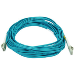 Monoprice 6389 InfiniBand/fibre optic cable 393.7" (10 m) LC OM3 Multicolor, Turquoise