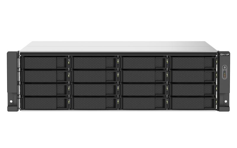 Image of QNAP TS-1673AU-RP-16G NAS Rack (3U) Ethernet LAN Black, Grey V1500B