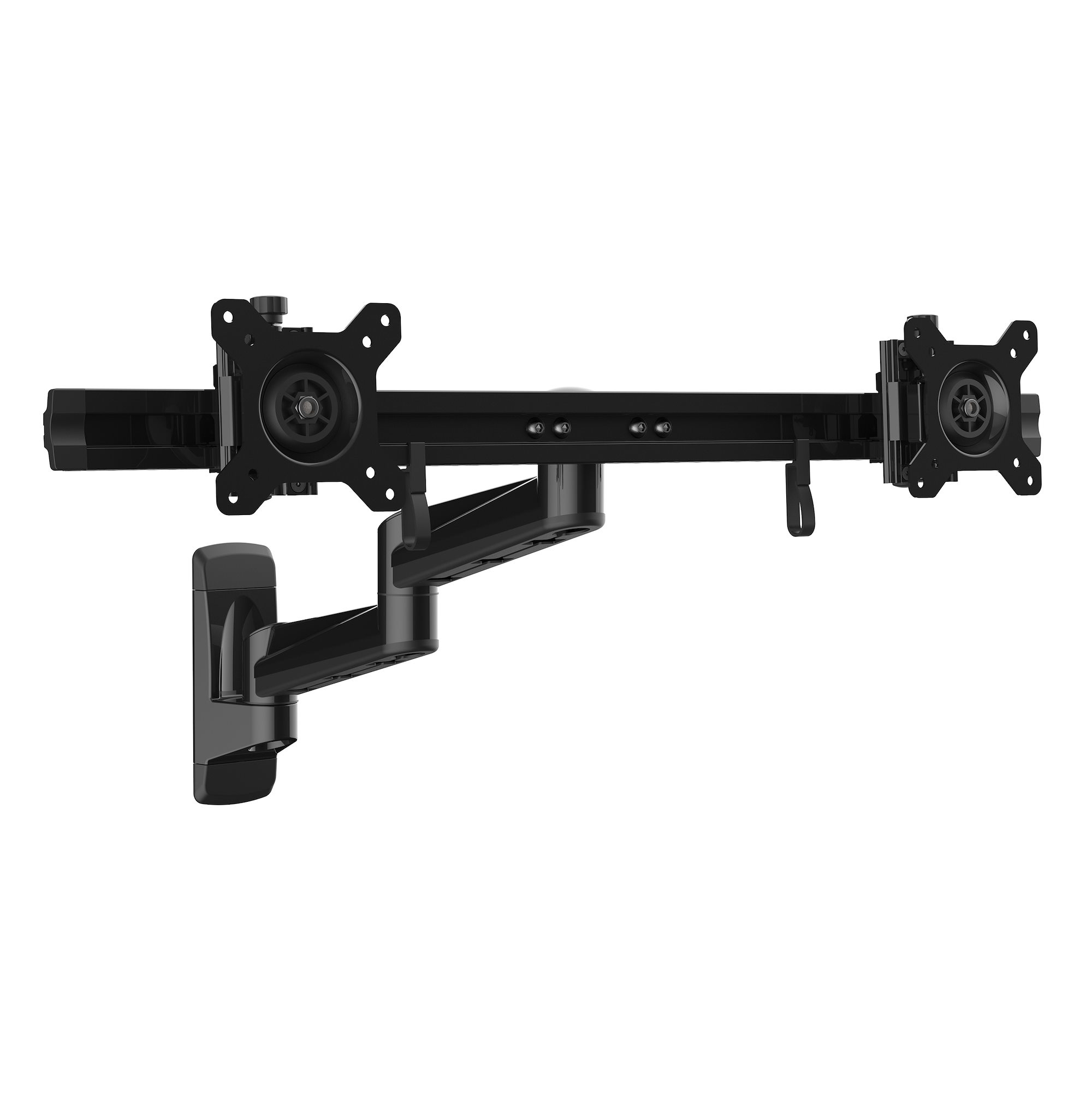 Image of StarTech.com Wall Mount Dual Monitor Arm – Articulating...