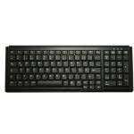 Active Key AK-7000 keyboard USB QWERTZ German Black