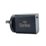 Strike Group ACC-STKACUSBCWALLCHGR mobile device charger Tablet, Smartphone, Laptop Black AC Indoor