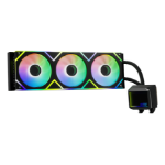 XPG LEVANTE II 360 Processor Alles-in-één vloeistofkoeler 12 cm Zwart