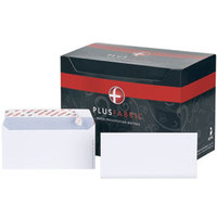 Image of Plus Fabric RIC ENV DL 110GSM WHT PK500