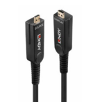 Lindy 38540 HDMI cable 10 m HDMI Type D (Micro) Black