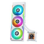 Lian Li HydroShift LCD 360RGB Computer case All-in-one liquid cooler 12 cm White