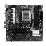 Biostar B650MP-E PRO motherboard AMD B650 Socket AM5 micro ATX