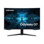 Samsung C32G73TQSR computer monitor 81.3 cm (32") 2560 x 1440 pixels 2K Ultra HD QLED Black