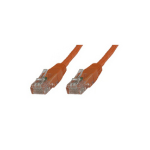 Microconnect CAT6 U/UTP 2m LSZH networking cable Orange U/UTP (UTP)