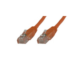 Microconnect CAT6 U/UTP 2m LSZH networking cable Orange U/UTP (UTP)
