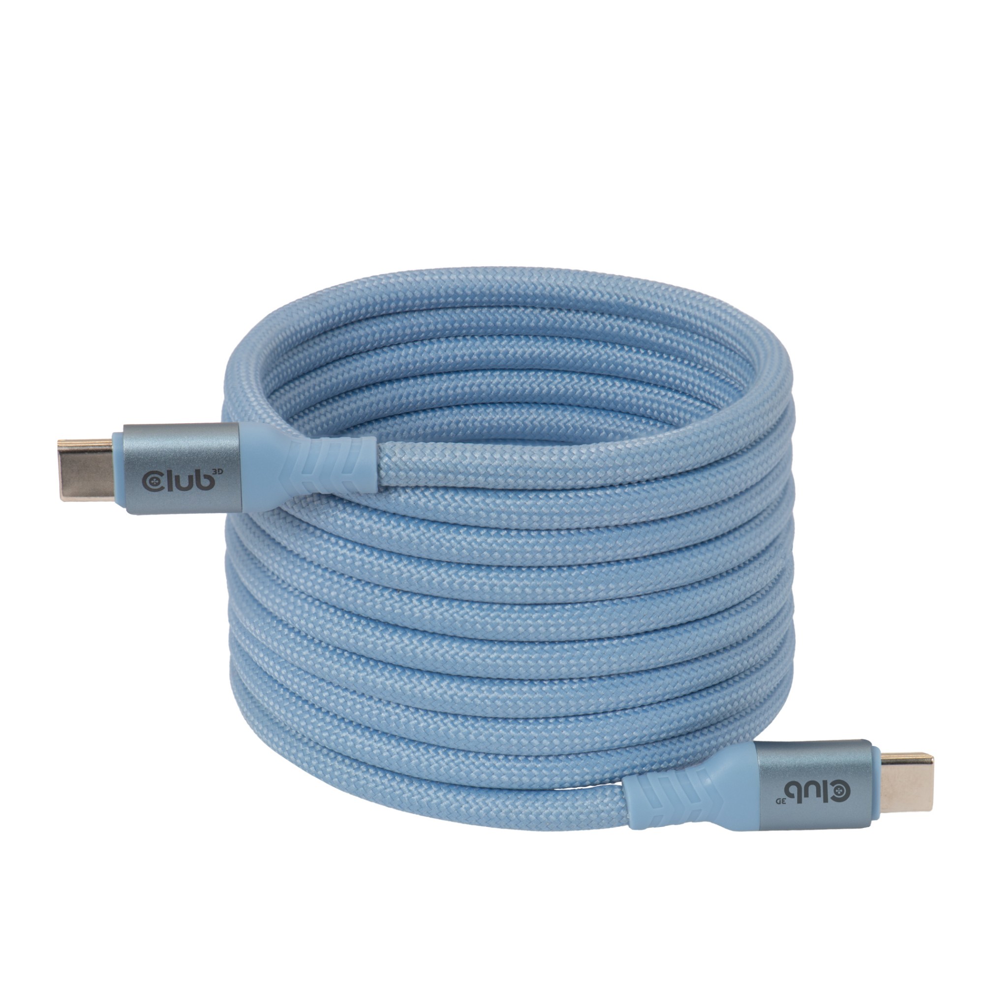 EU Product - Usb Type C ->C blau Bi-Direktional Kabel Usb-C - Cable - Digital thumbnail