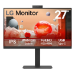 LG 27BA850-B.AEU computer monitor 68.6 cm (27") 1920 x 1080 pixels Full HD Black
