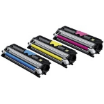 Konica Minolta A0V30NH Toner Rainbow-Kit (c,m,y), 3x2.5K pages/5% Pack=3 for KM MagiColor 1600 w/1690