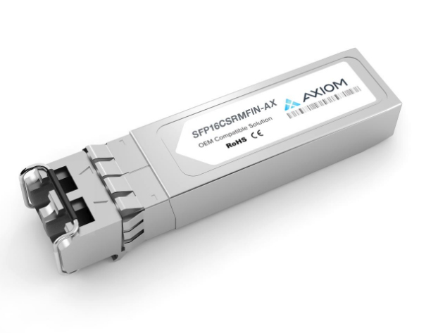 Axiom SFP16CSRMFIN-AX Compatible 16G SFP+ 100 m Transceiver