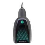 Datalogic GD4620 with Presentation Base, 2D, HP, USB, kit (USB), black