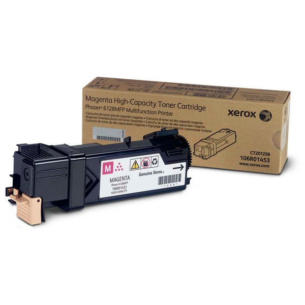 Xerox 106R01453 Toner magenta. 2.5K pages/5% For Xerox Phaser 6128