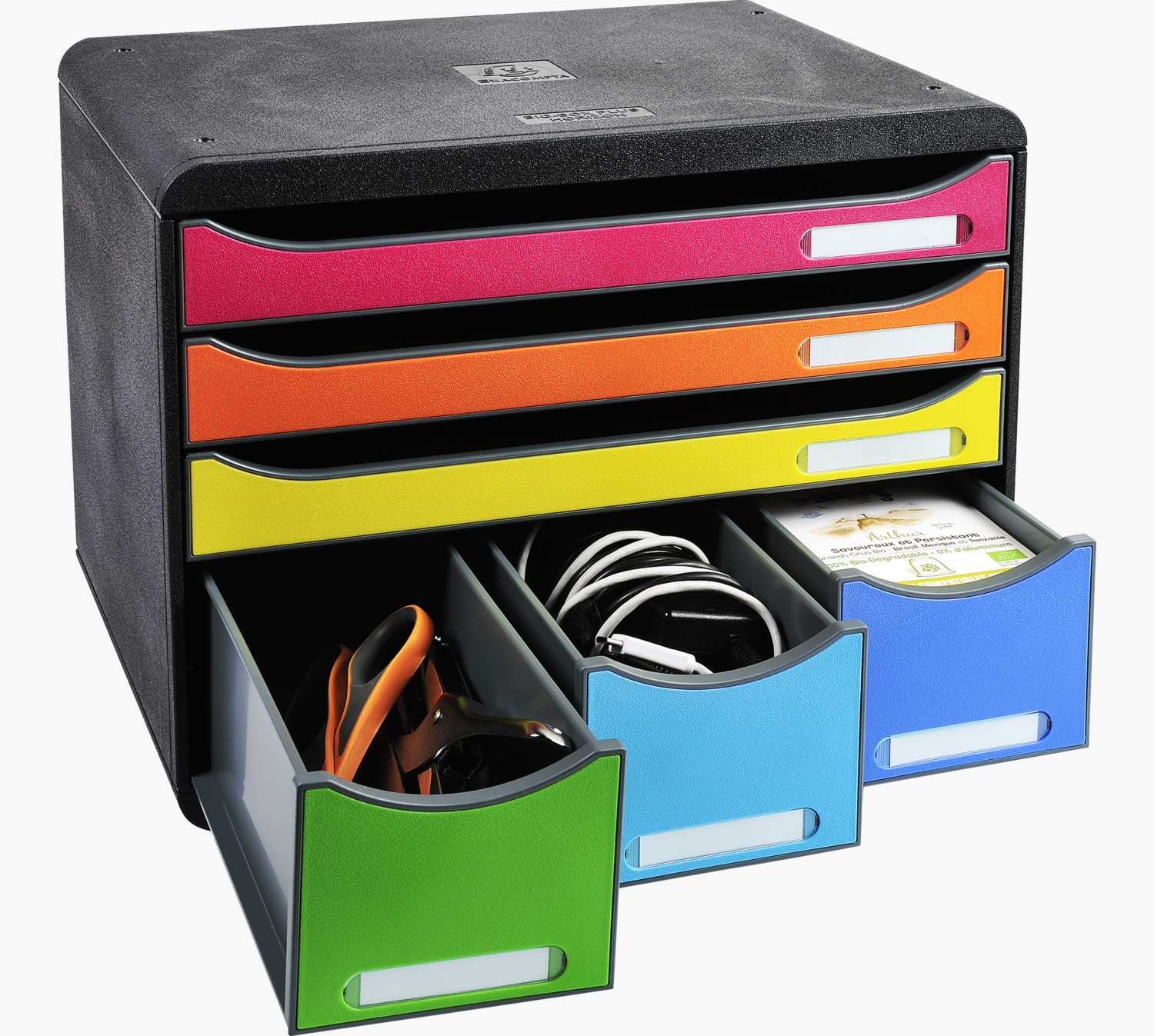 Exacompta Store-Box Maxi 6 Drawers
