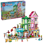 LEGO Friends 42670 Mieszkania i sklepy
