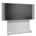 Middle Atlantic Products FM-DS-6675FS-DD8W TV mount 190.5 cm (75") Grey, Silver, White