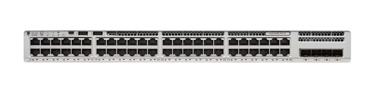 Cisco Catalyst 9200L 48-port Data 4x10G uplink Switch Network Essentia