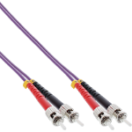 InLine Fiber Optical Duplex Cable ST/ST 50/125µm OM4 25m