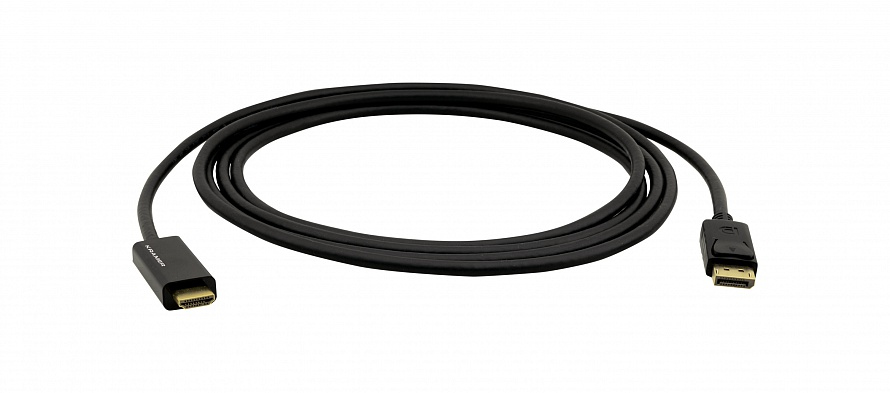 Image of Kramer Electronics C-DPM/HM/UHD-6 video cable adapter 1.8 m...
